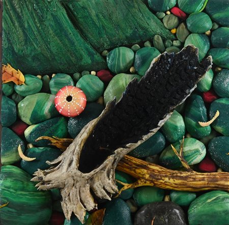 Piero Gilardi, Piero Gilardi Spiaggia ligure verde