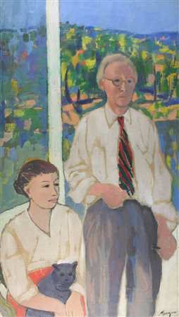 Francesco Menzio, Francesco Menzio Autoritratto, 1956