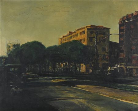 Renzo Vespignani, Renzo Vespignani Periferia, 1956