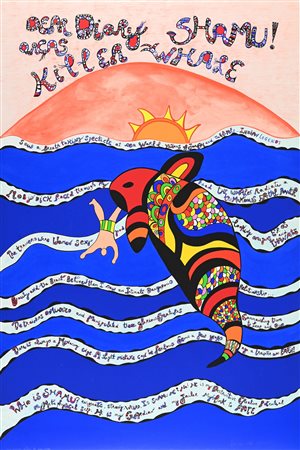 Niki De Saint Phalle, Niki De Saint Phalle Californian Diary - Dear Diary, 1993