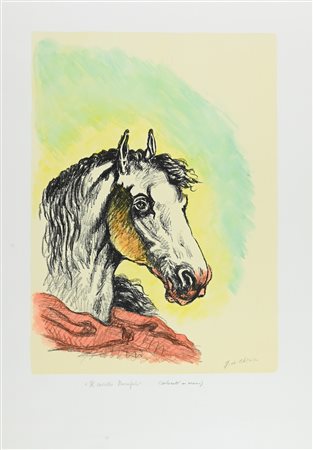 Giorgio De Chirico, Giorgio De Chirico Il cavallo Bucefalo, 1969