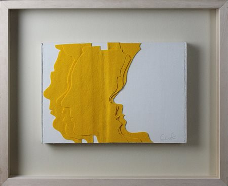 MARIO CEROLI, "I cento colori", 1972