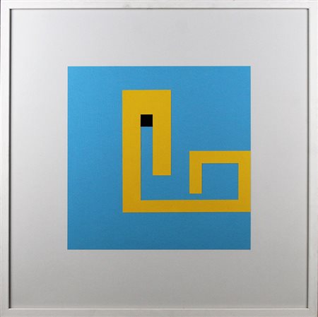 BRUNO MUNARI, "Negativo - Positivo", 1995