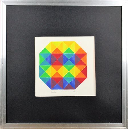 JORRIT TORNQUIST, "Composition", 1967