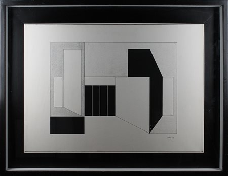 GUALTIERO NATIVI, "Spazio Ambiguo", 1978