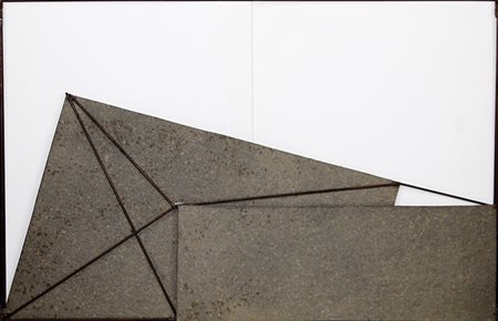 GIUSEPPE UNCINI, "Spazi di ferro N°6", 1996
