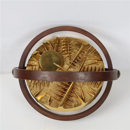 ARNALDO POMODORO, "Gioroscopio", 2002/2003