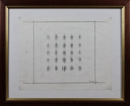 ENNIO FINZI, Senza titolo, 1971