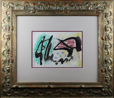 GERARD SCHNEIDER, "Composizione", 1977