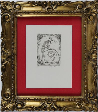 LUCIO FONTANA, Senza titolo, 1965