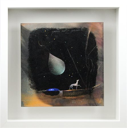 CLAUDIO CARGIOLLI, "Goccia molto pesante", Anni '2000