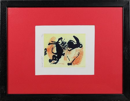 GIUSEPPE SANTOMASO, Senza titolo, 1963