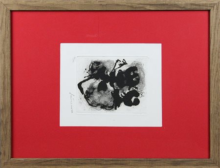 GIUSEPPE SANTOMASO, Senza titolo, 1963