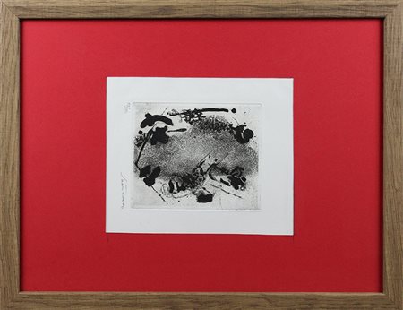 GIUSEPPE SANTOMASO, Senza titolo, 1963