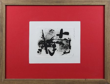 GIUSEPPE SANTOMASO, Senza titolo, 1963