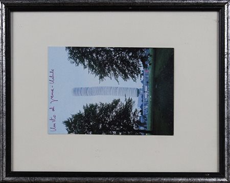 CHRISTO AND JEANNE-CLAUDE, "5,600 Cubic Meter Package, Kassel", 1968