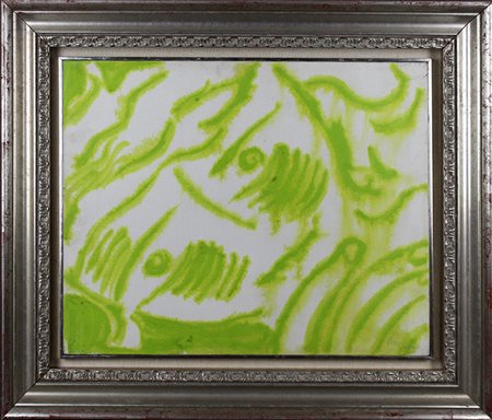 VIRGILIO GUIDI, "Maschera tragica", 1969