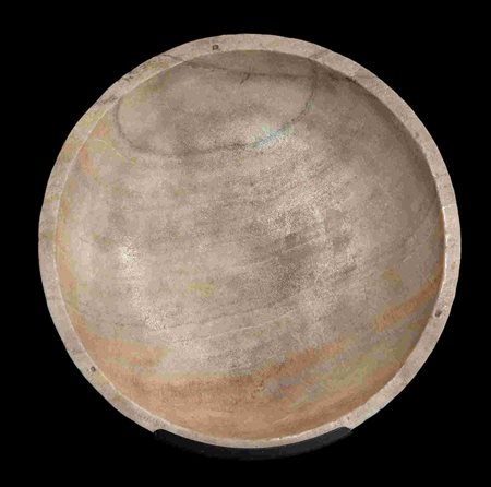 ROMAN ALABASTER LABRUM 1st - 2nd centuries AD diam. cm 108; height cm 22 A...