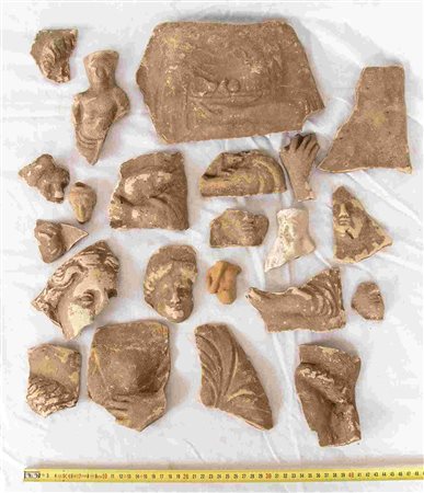 COLLECTION OF GREEK VOTIVE TERRACOTTAS 4th - 3rd centuries BC Provenance....