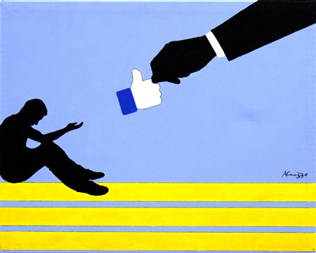 AKU (Adriano Cuozzo), Apparenze, 2022