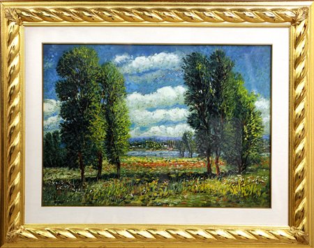 Giovanfrancesco Gonzaga, Paesaggio Lombardo, anni '90