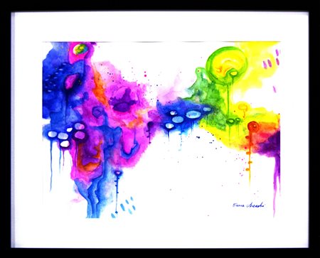 Elena Checchi, Isole Interiori - Composizione 6, 2022