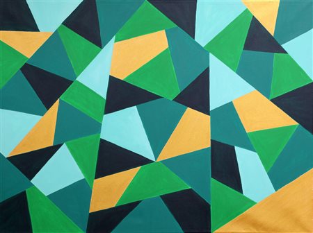 Katia Maino, Geometria di colori, 2021