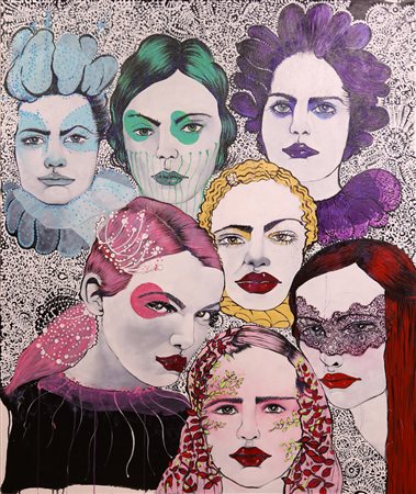 Lidia Bachis, Sette sulla culla, 2016