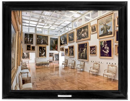 Mauro Fiorese, Treasure rooms della Galleria Borghese - Roma, 2014