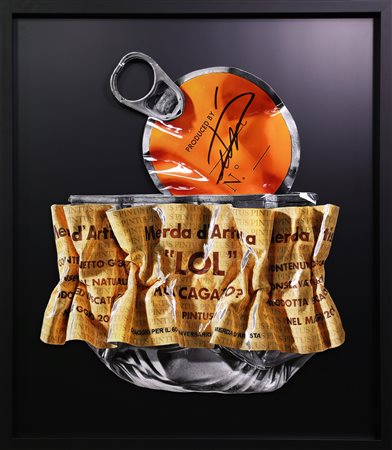 Gumm, Merda artista Pintus, 2022