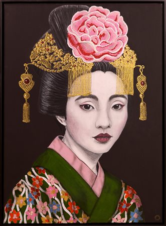 Manù Brunello, Geisha Miyako, 2018
