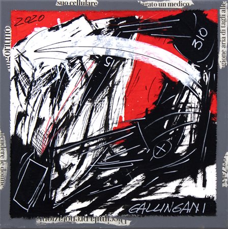 Alberto Gallingani, AGN AT 5, 2020