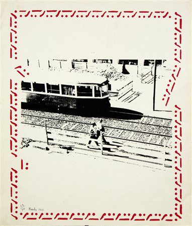 Renato Mambor, Senza titolo, 1967