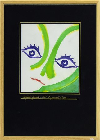 Virgilio Guidi, Le grandi feste, 1969