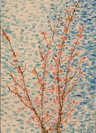 Anna Turrisi, Fiori di pesco, 2021