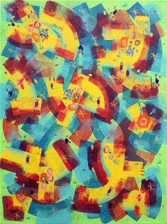 Orlano Baldassare, Il sogno in città 3, 2022