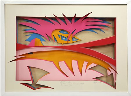 Stefano Grondona, Scene dell'apocalisse - Presagio, 2014