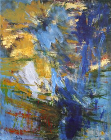 Paola Pastura, Vortice di luce sull'acqua, 2022