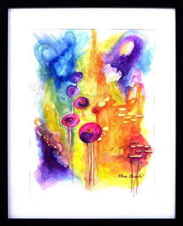 Elena Checchi, Isole Interiori - Composizione 2, 2022