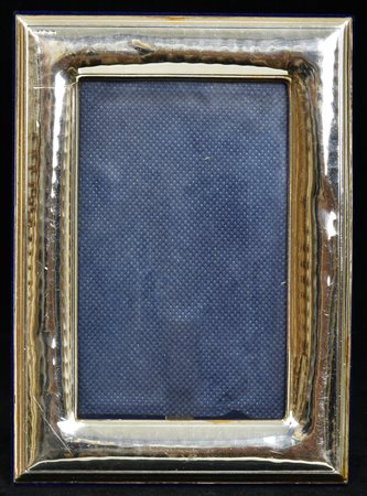 CORNICE IN ARGENTO cornice in argento 18x13 cm Lievi difetti
