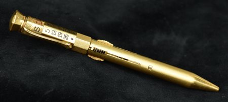 PENNA MULTICOLOR penna multicolor laminata in oro 18 k.r. marca Colorgraf ph...