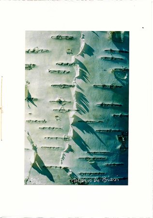 Mario De Biasi e Roberto Sanesi FLYING OBJECT libro d'asrtista, C-print...