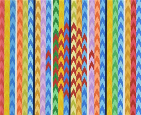 Francesco Fasano AMORFO acrilico su cartoncino, cm 32x40 sul retro: firma,...