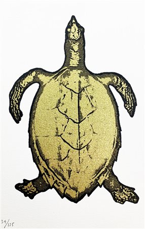 Cracking Art Group S.O.S WORLD. TESTUGGINI A VENEZIA serigrafia materica e...
