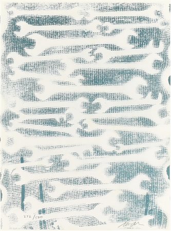 Arman SENZA TITOLO litografia su carta, cm 40x30; es. 272/500 firma