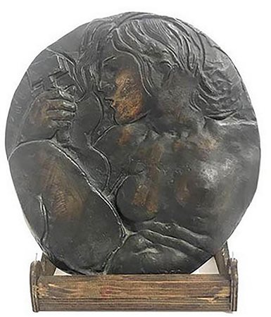 Emilio Greco (Catania 1913-Roma 1995)  - Nudo di donna, 20°  secolo