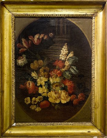 Natura morta di fiori, XVII-XVIII  secolo