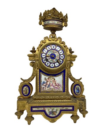 Orologio da tavolo a pendolo , 19°  secolo