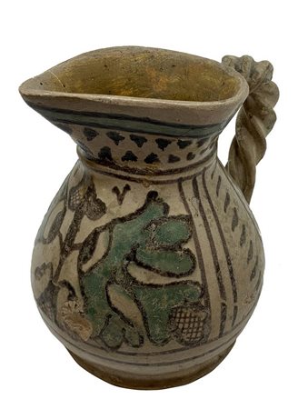 Officine  Calatine (XV/XVI secolo)  - Protomaiolica di Caltagirone, XV / XVI  secolo