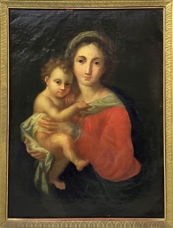 Madonna con bambino, 19°  secolo